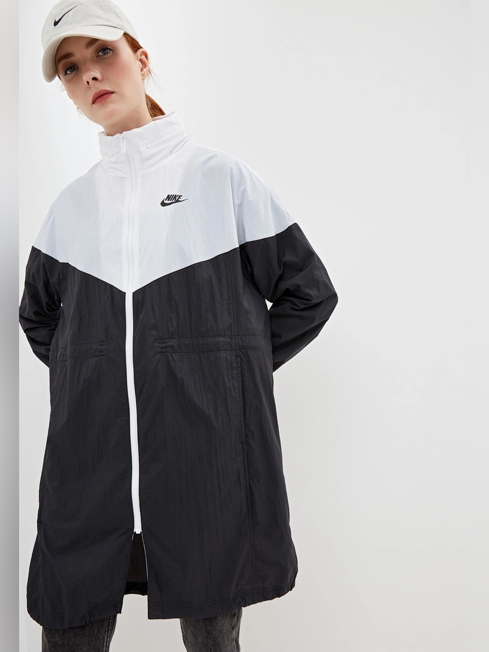 Nike Sportsrunner Long Jacket - size L